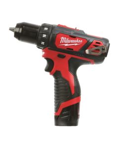 MILWAUKEE Aku. bušilica - odvijač 12V 2x2Ah - M12BDD-202C - 4933441915