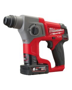 MILWAUKEE Aku. udarna bušilica SDS+ 12V 2x6Ah - M12CH-602X - 4933451510