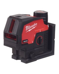 MILWAUKEE Aku. zeleni 3D laser 30m 12V - M12CLLP-301C - 4933478100