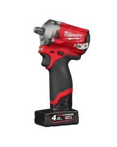 MILWAUKEE Aku. udarni odvijač  1/2” 12V 2x4Ah - M12FIWF12-422X - 4933464616