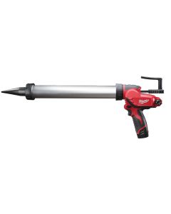 MILWAUKEE Aku. pištolj za ‘kobasice’ 12V 2Ah - M12PCG/600A-201B - 4933441670