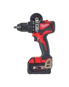 MILWAUKEE Aku. vibraciona bušilica-odvijač 18V 2x5Ah - M18BLPD2-502X - 4933464517