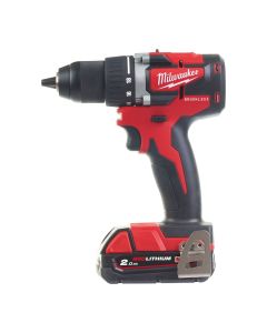 MILWAUKEE Aku. bušilica-odvijač 18V 2x2Ah - M18CBLDD-202C - 4933464317