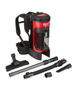 MILWAUKEE Akumulatorski usisivač ranac 18V - M18FBPV-0, SOLO (bez baterije i punjača) - 4933464483