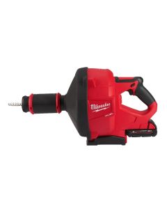 MILWAUKEE Aku. ručni čistač odvoda 18V 2Ah - M18FDCPF10-201C - 4933459685