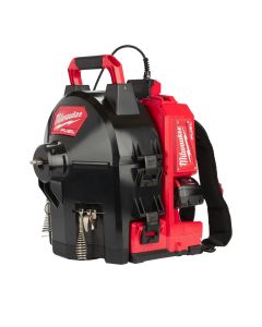 MILWAUKEE Aku. samostojeći čistač odvoda 18V 2x5Ah - M18FFSDC16-502 - 4933459710