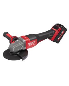 MILWAUKEE Aku. brusilica 125mm 18V 2x5,5Ah ‘HIGH PERFORMANCE’ - M18FHSAG125XPDB-552X - 4933471080