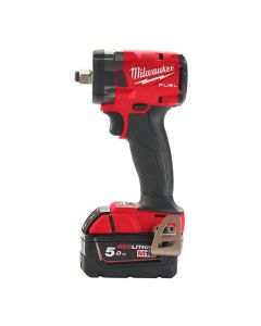 MILWAUKEE Aku. kompaktni udarni pištolj 1/2” 18V 2x5Ah - M18FIW2F12-502X - 4933478444