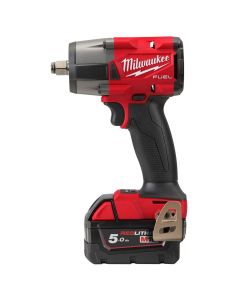 MILWAUKEE Aku. udarni pištolj 1/2” 18V 2x5Ah - M18FMTIW2F12-502X - 4933478450