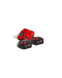 MILWAUKEE Set baterija 18V i punjač – M18NRG-502 - 4933459217