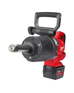 MILWAUKEE Aku. udarni pištolj 1” sa 150mm produžetkom 18V 12Ah - M18ONEFHIWF1D-121C - 4933471756