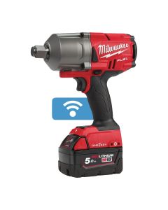 MILWAUKEE Aku. udarni pištolj 3/4” 18V 2x5Ah - M18ONEFHIWF34-502X - 4933459730