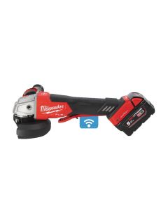 MILWAUKEE Aku. brusilica 125mm 18V 2x5Ah ONE KEY - M18ONEFSAG125XPDB-502X - 4933478435