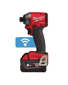 MILWAUKEE Aku. udarni odvijač 1/4” 18V 2x5Ah “ONE-KEY” - M18ONEID2-502X - 4933464091
