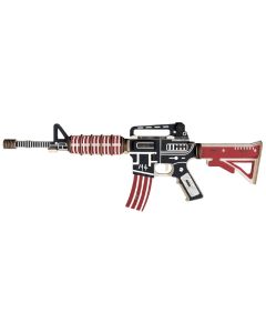 3d drvena slagalica - Airsoft M4 karabinčić - 34-1-1