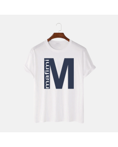 Mafimi Muška majica M, bela - P-1025L