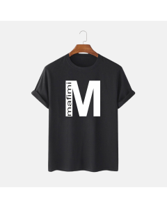 Mafimi Muška majica M, crna - P-1024L
