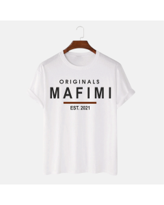 Mafimi Muška majica originals, bela - P-1036L