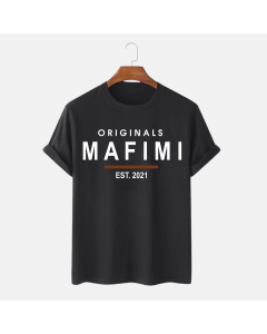 Mafimi Muška majica originals, crna - P-1035L