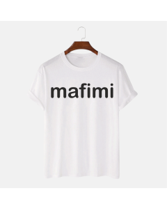 Mafimi Muška majica, bela - P-1038L