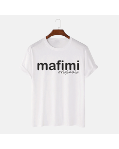 Mafimi Muška majica originals, bela - P-1040L