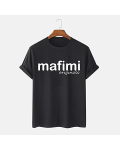 Mafimi Muška majica originals, crna - P-1039L