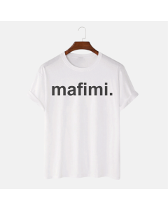 Mafimi Muška majica, bela - P-1052L