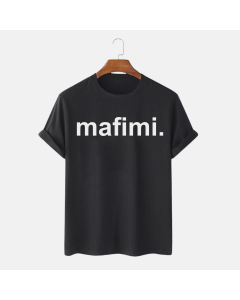 Mafimi Muška majica, crna - P-1051L