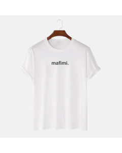 Mafimi Muška majica, bela - P-1054L