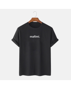 Mafimi Muška majica, crna - P-1053L