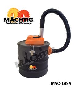 MACHTIG Usisivač za pepeo MAC-199A - MAC-199A