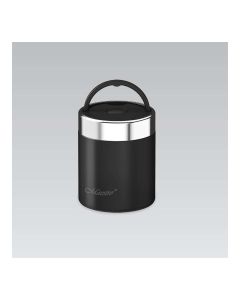 MAESTRO Termos za hranu 500ml crni MR1649-50BK - MR1649-50BK