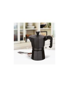 MAESTRO MR1666-3B DŽEZVA ZA ESPRESSO KAFU 3 ŠOLJICE 150ML CRNA - MR1666-3B