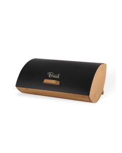 MAESTRO Kutija za hleb 36,5x25x13,3cm crna MR1775B