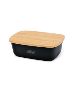 MAESTRO Kutija za hleb 34.5x23.5x13cm crna MR1776