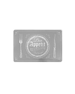 MAESTRO Dekorativni podmetač za sto 43,5x28,5cm MR1904GR - MR1904GR