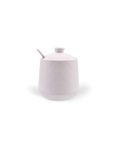MAESTRO Posuda za šećer keramička/bela 300ml MR20002-09 - MR20002-09