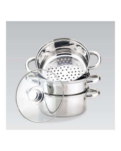 MAESTRO Lonac za kuvanje na pari 18 cm