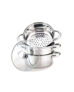MAESTRO Lonac za kuvanje na pari 22cm 3/1 MR2900-22 - MR2900-22