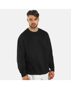 Mafimi Muški duks oversize Crni Organic