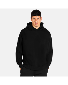 Mafimi Muški duks oversize Crni B.Hoody Organic