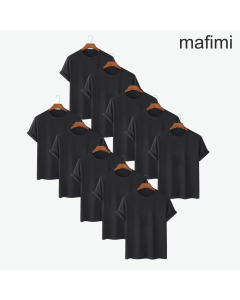 Mafimi Majica Crna Set 10 kom - P-1126L