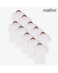 Mafimi Majica Bela Set 10 kom - P-1127L