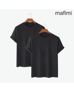 Mafimi Majica Crna Set 2 kom - P-1120L