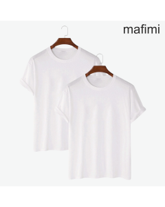 Mafimi Majica Bela Set 2 kom - P-1121L