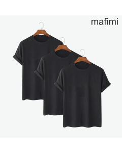 Mafimi Majica Crna Set 3 kom - P-1122L