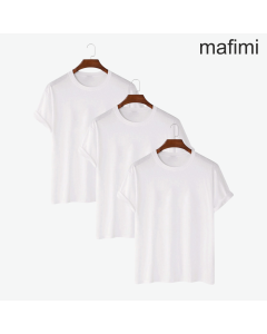 Mafimi Majica Bela Set 3 kom - P-1123L