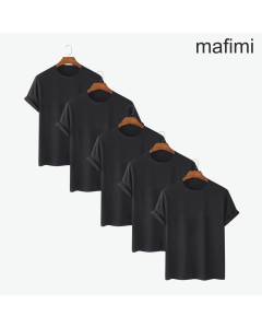 Mafimi Majica Crna Set 5 kom - P-1124L