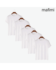 Mafimi Majica Bela Set 5 kom - P-1125L