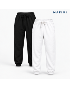 Mafimi Set trenerke - Crna-Bela